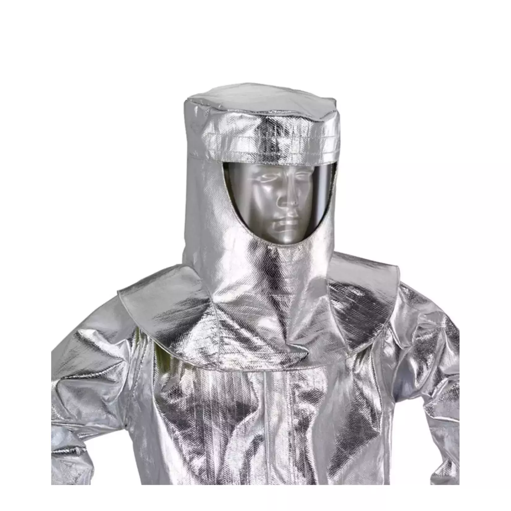 Coval V1KAC, Aluminized Hood with neutral visor, image 1
