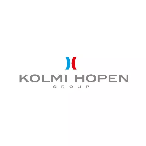 Brand logo for distributor Kolmi Hopen