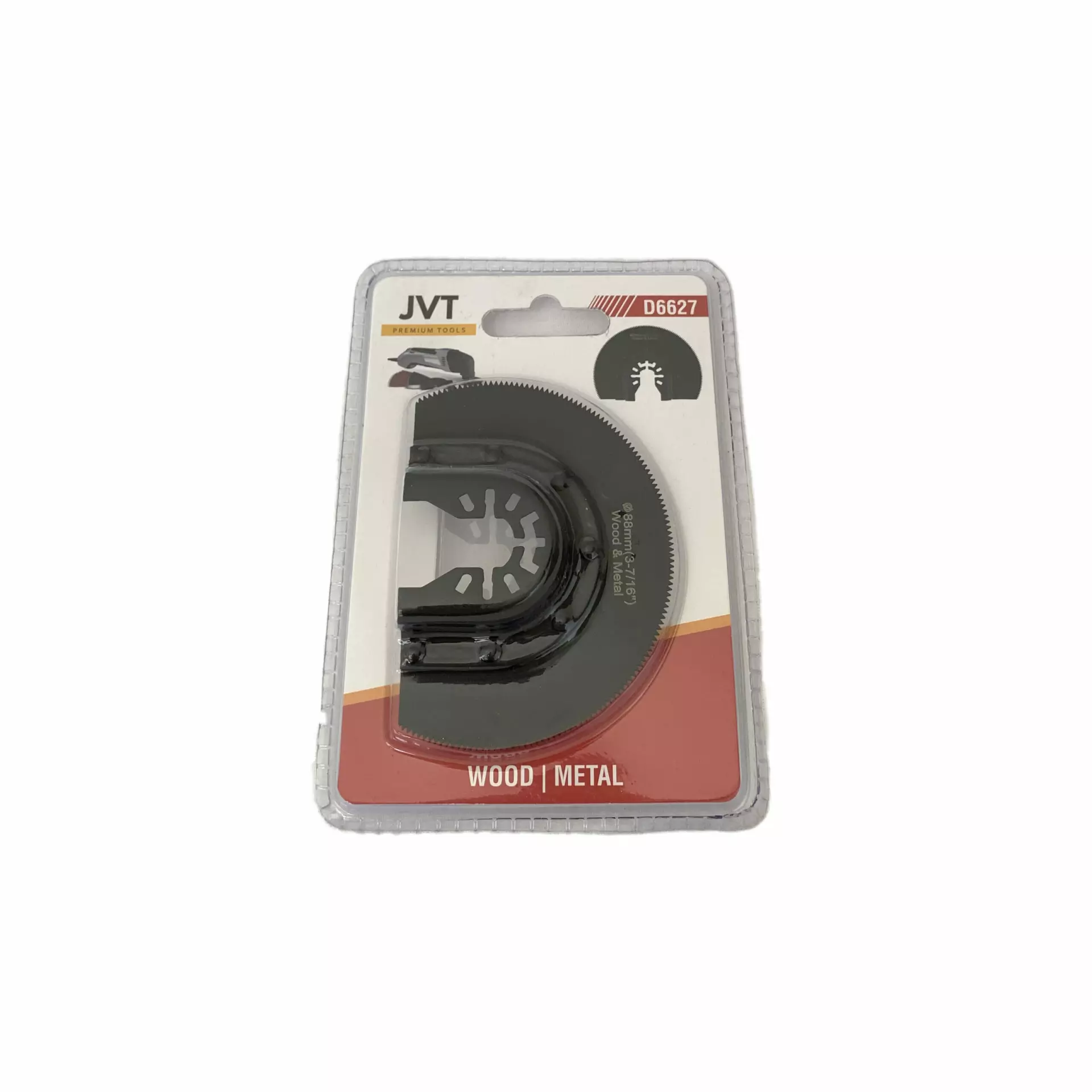 JVT JVTD6627, Multi-tool segment saw blade 88mm for Wood/Metal