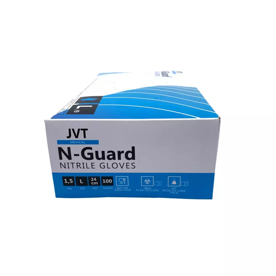 JVT NG, Medical Nitrile Gloves, image 2, gallery thumbnail