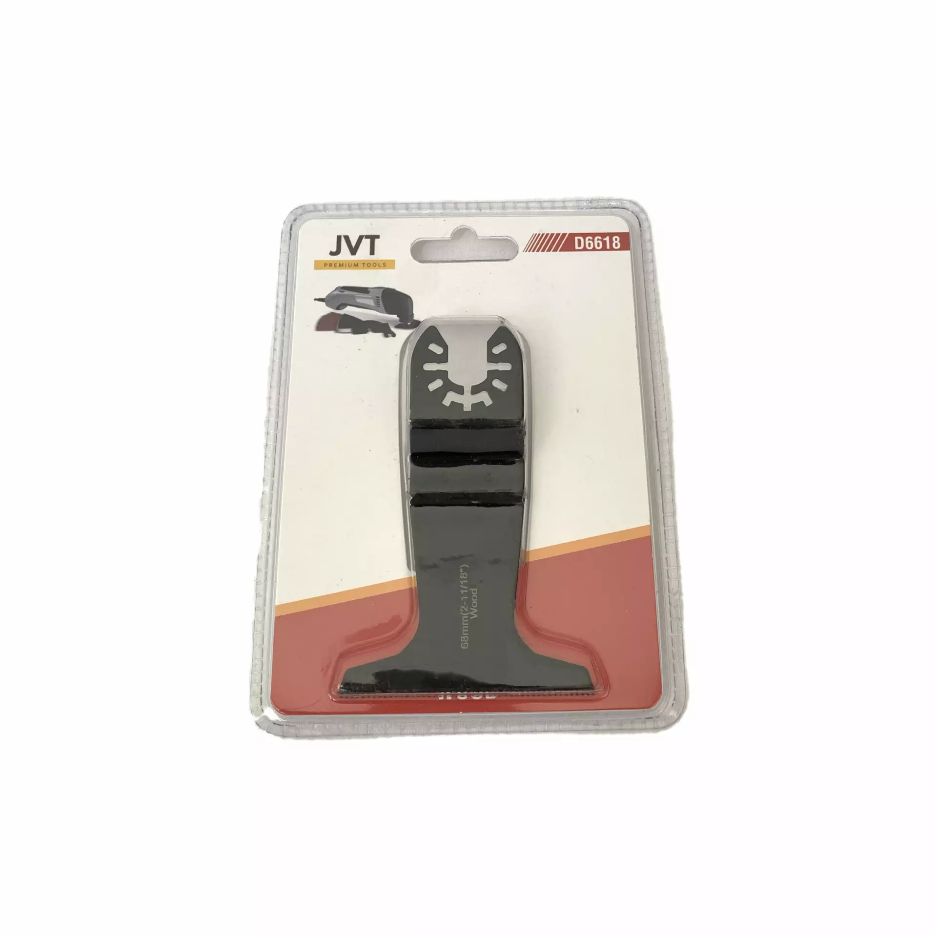 JVT JVTD6618, Multi-tool saw blade with universal attachment 68mm