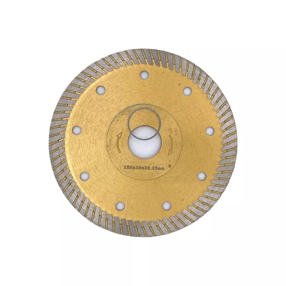 JVT JVT125L-PRO, Timanttikiekko 125mm x 22,2 mm 8 mm segmentti laattoihin, image 1, gallery thumbnail