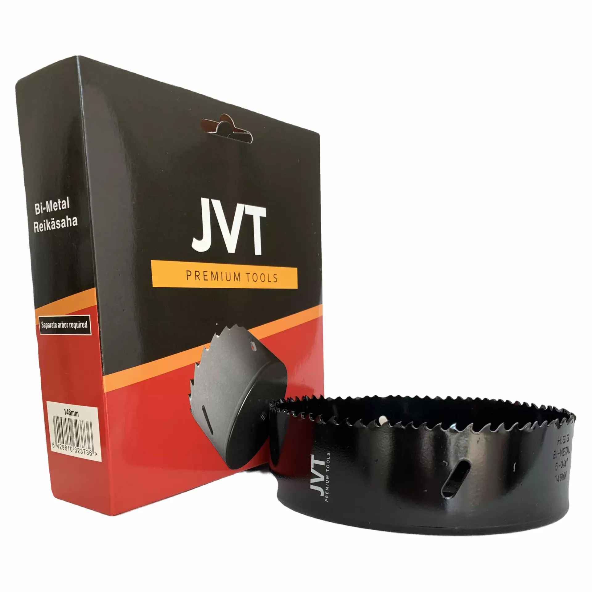 JVT JVTRS146, BI-METAL HSS Hole Saw 146mm, image 1