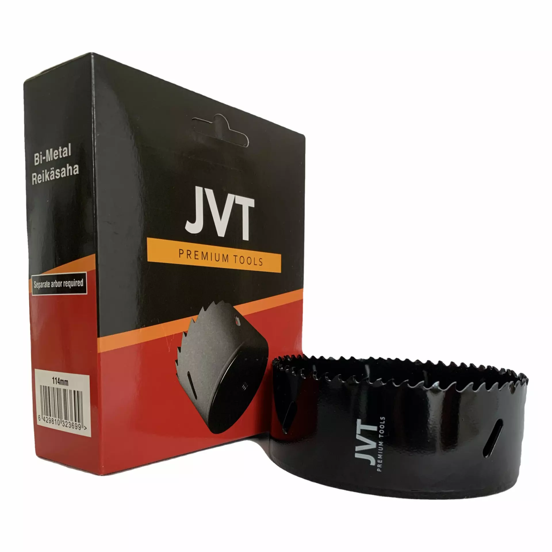 JVT JVTRS114, BI-METAL HSS Hole Saw 114mm