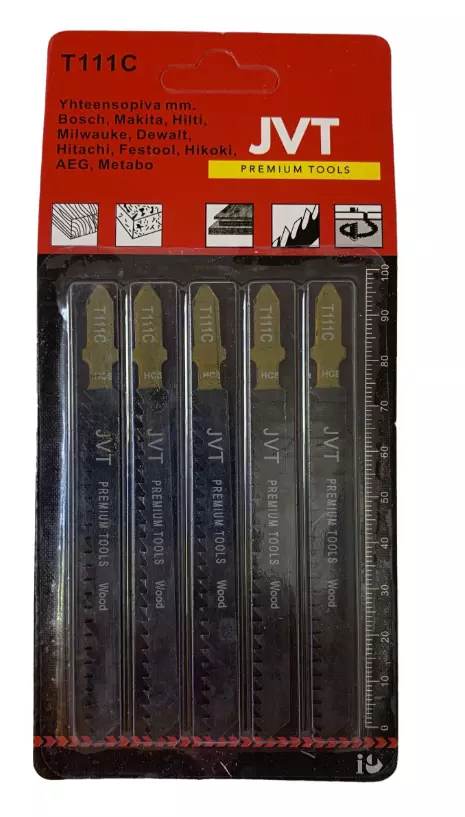 JVT JVTT111C, Jigsaw Blade 100mm