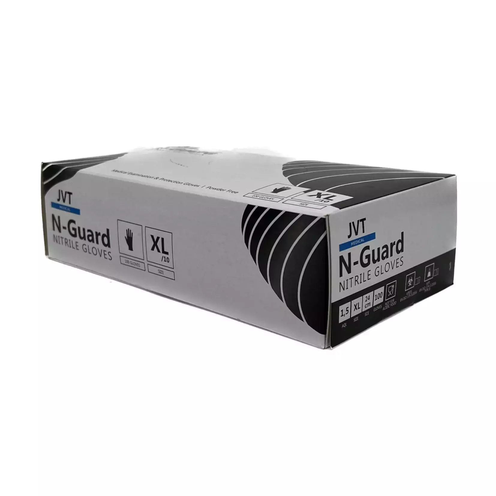 JVT NGM-VAR, N-Guard Black Nitrile, image 1