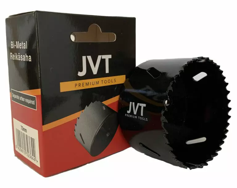 JVT JVTRS73, BI-METAL HSS Hole Saw 73mm