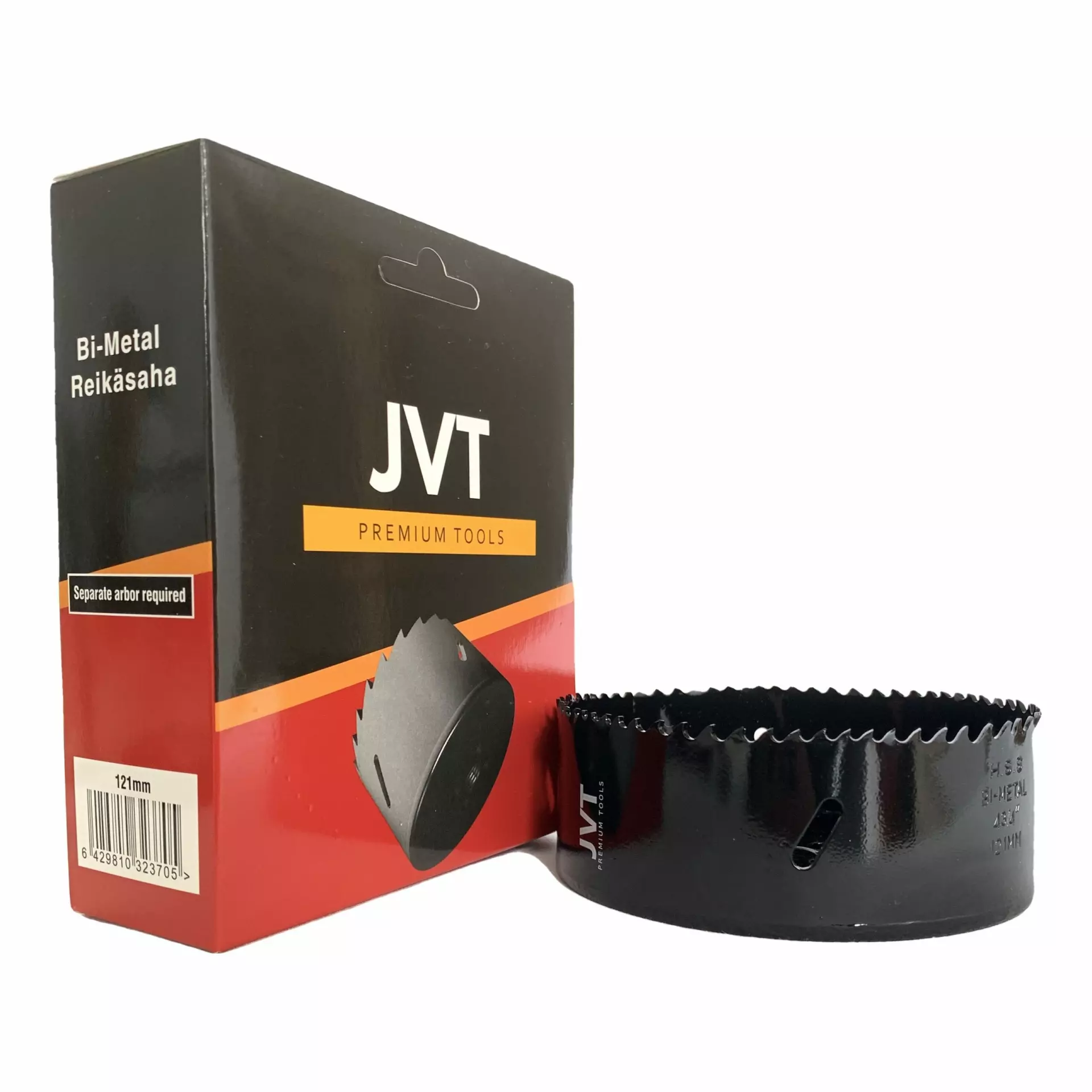 JVT JVTRS121, BI-METAL HSS Hole Saw 121 mm