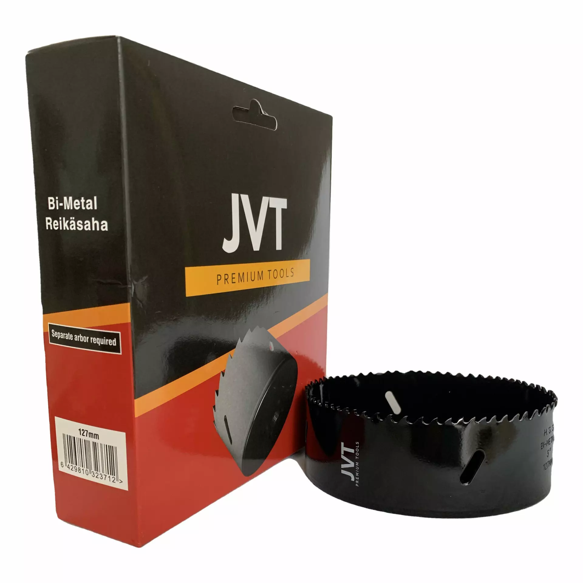 JVT JVTRS127, BI-METAL HSS Lochsäge 127mm