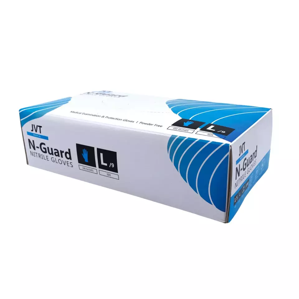 JVT NG, Medical Nitrile Gloves, image 1, gallery thumbnail
