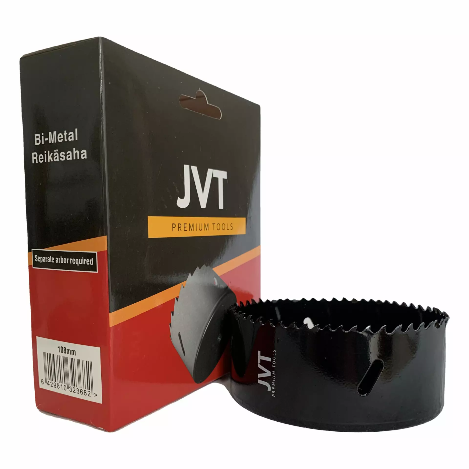 JVT JVTRS108, BI-METAL HSS Hole Saw 108mm