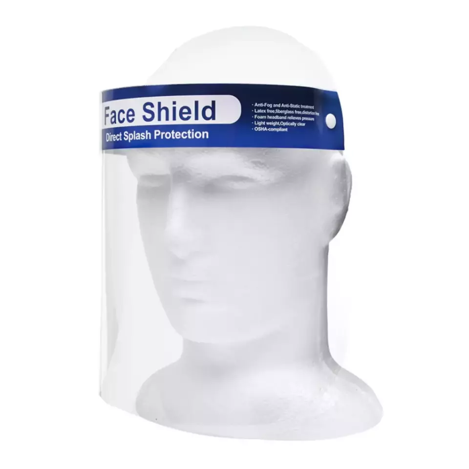 JVT JVF001, Face Shield, image 1, gallery thumbnail