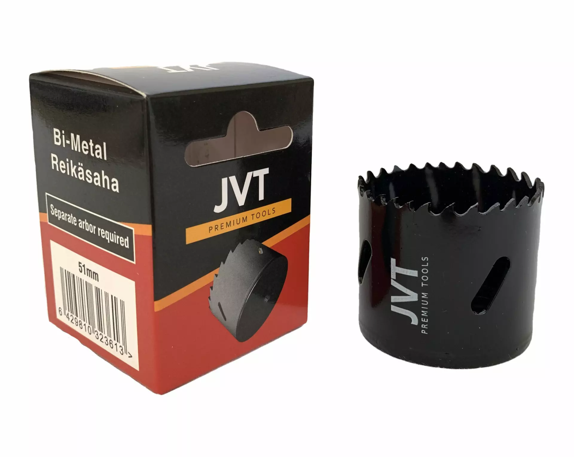 JVT JVTRS51, BI-METAL HSS Hole Saw 51mm