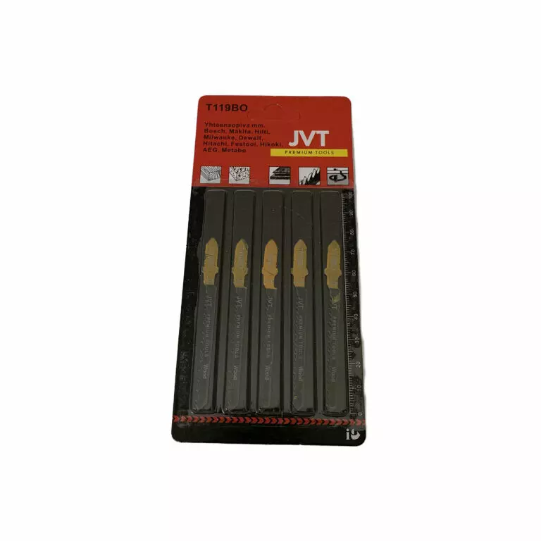 JVT JVTT119BO, Jigsaw Blade for Curved Wood Cutting