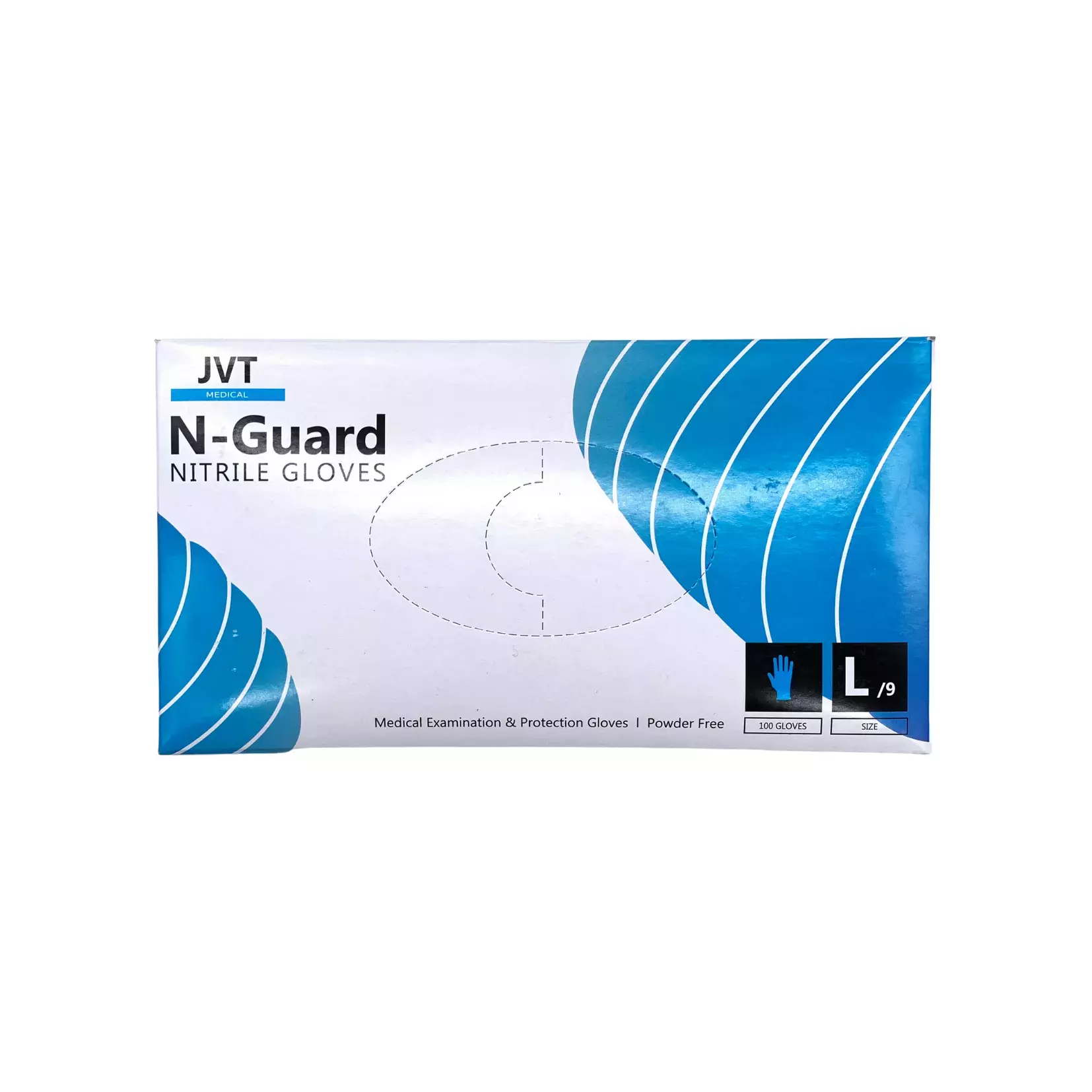 JVT NG, Medical Nitrile Gloves, image 3
