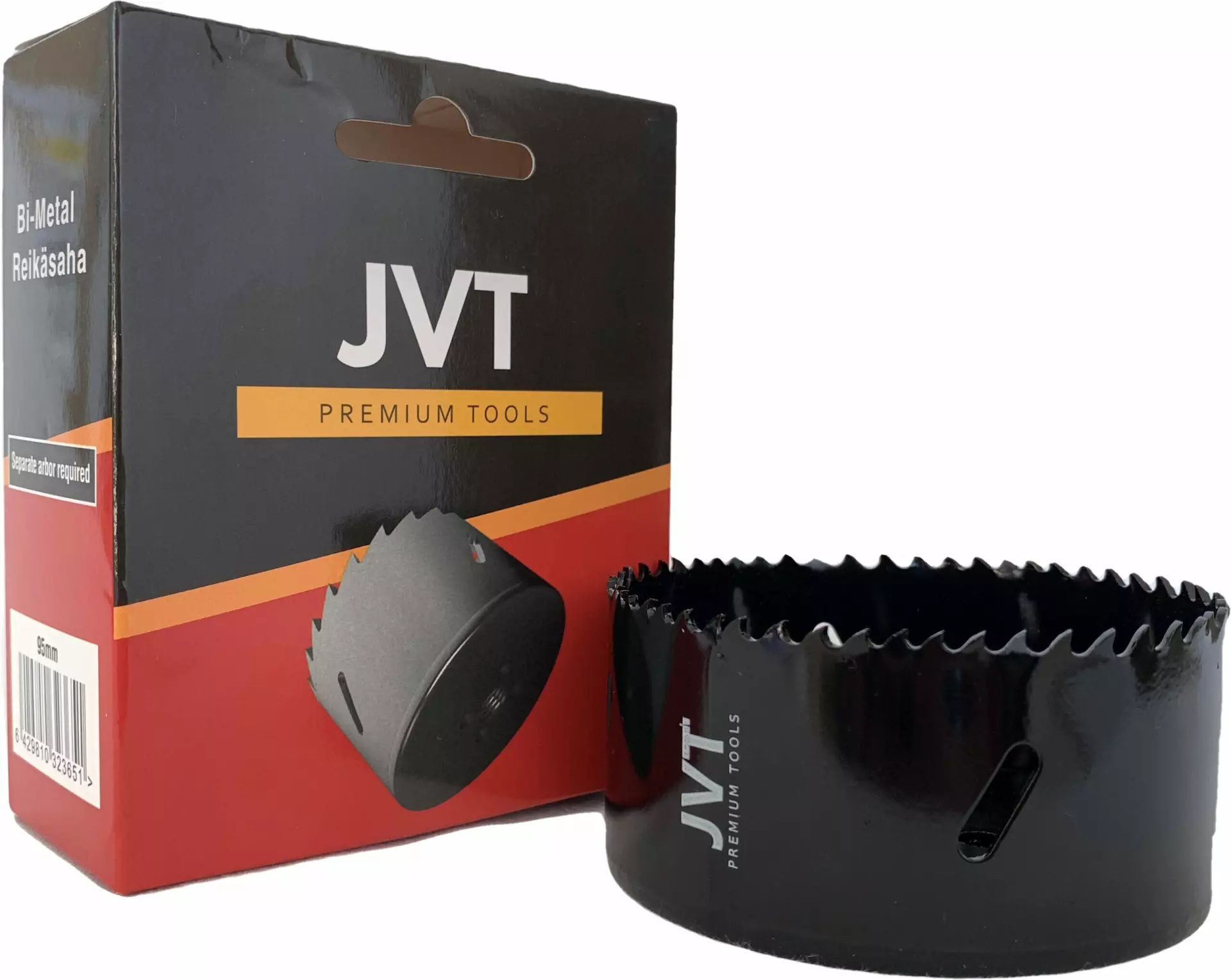 JVT JVTRS95, BI-METAL HSS Hole Saw 95mm
