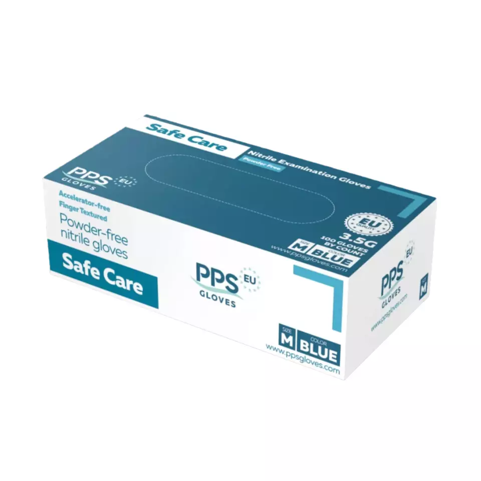Safe Care PPS-SC, Nitrile Gloves, image 1, gallery thumbnail