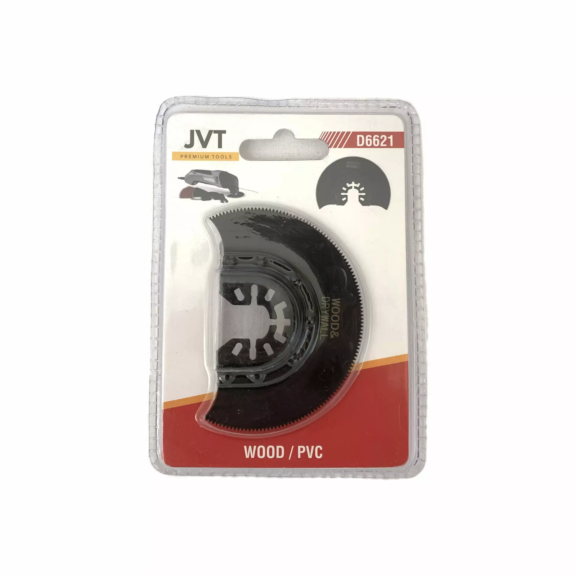 JVT JVTD6621, Multi-tool segment saw blade 80mm for Wood/Plastic