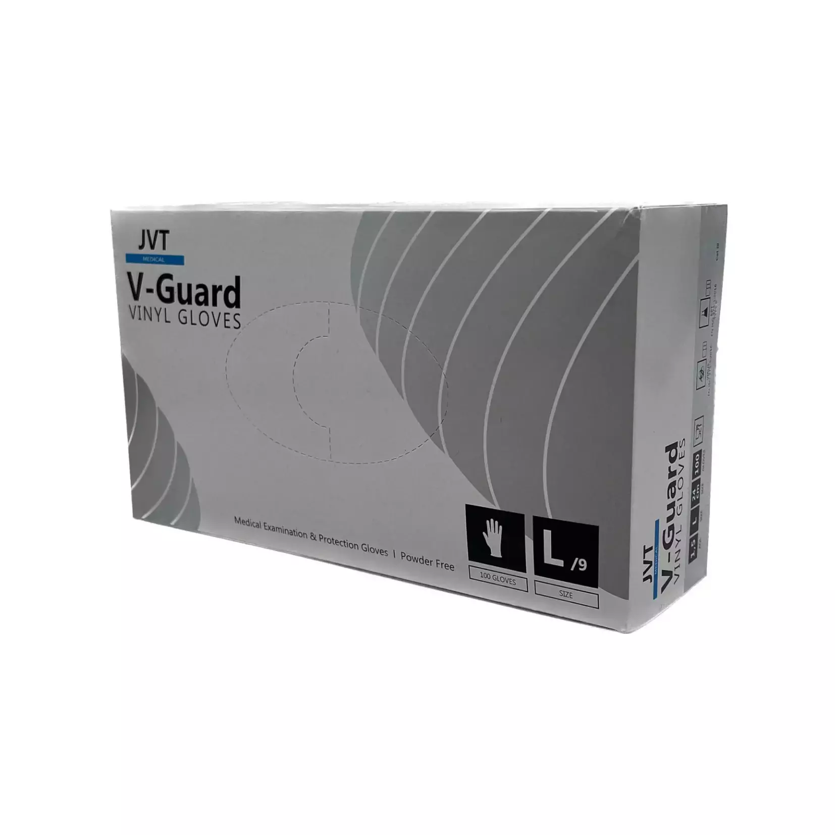 JVT VG, V-Guard Vinyl Gloves, image 1