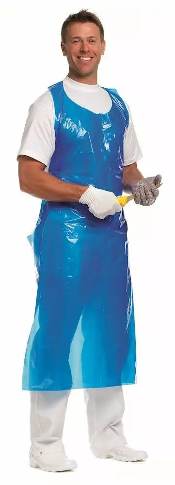 Silikotek WF-140, Worksafe Disposable Apron, image 1, gallery thumbnail
