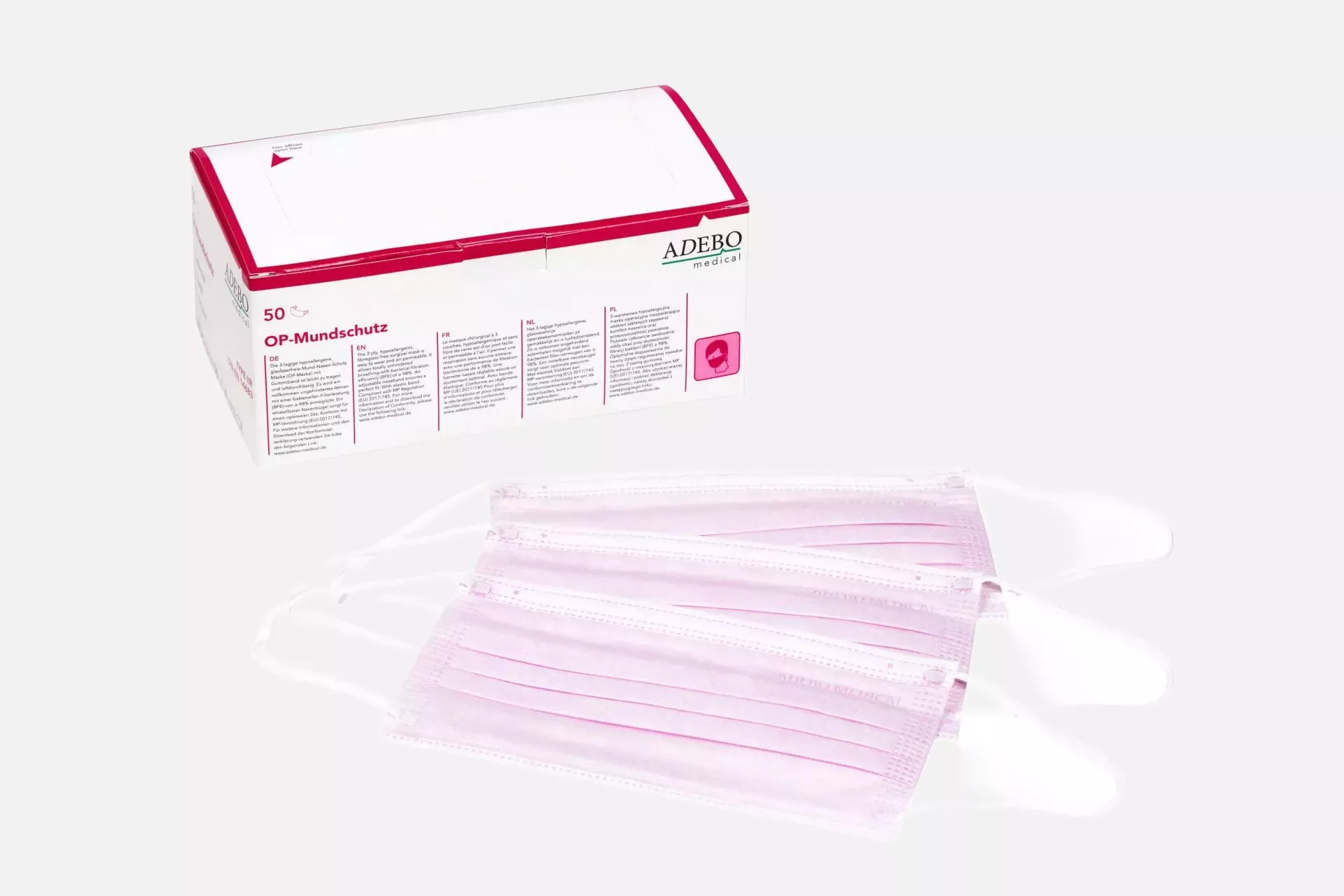 Adebo 10, 3-Ply Face Mask, image 5
