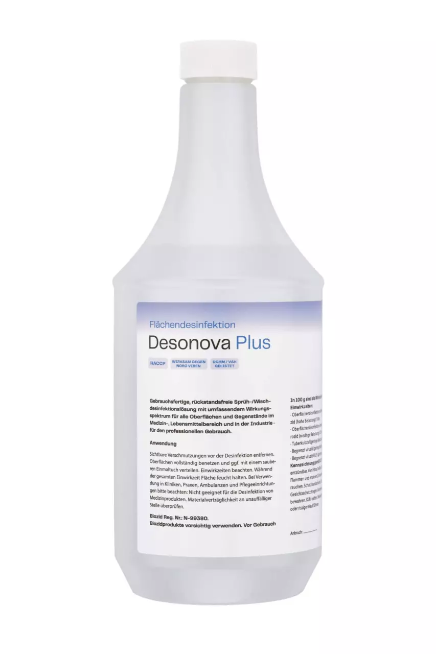 Adebo 13060, Desonova Plus Disinfectant 1000 ml, image 1, gallery thumbnail