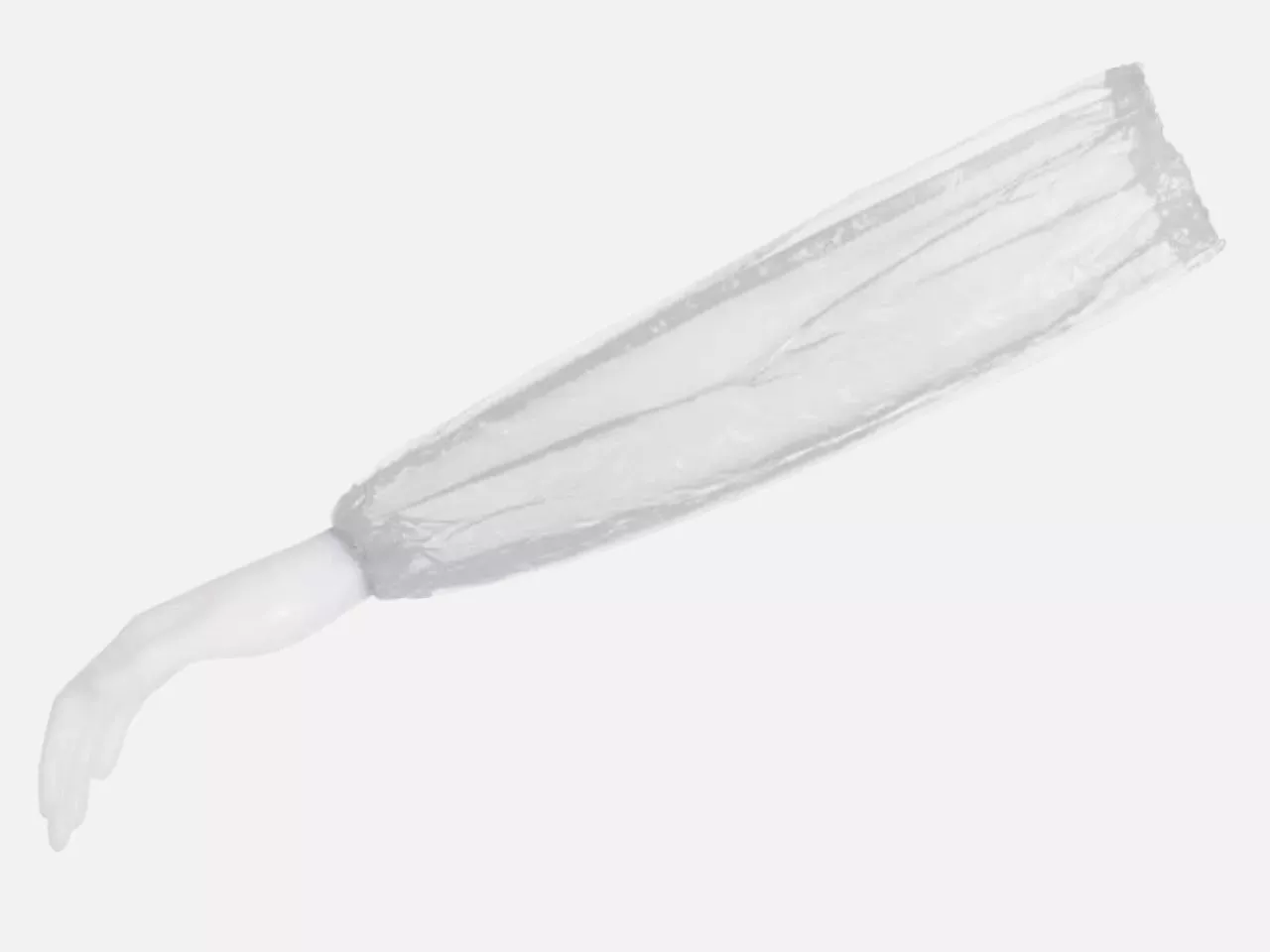 Adebo 160160, PE Oversleeve White, image 1