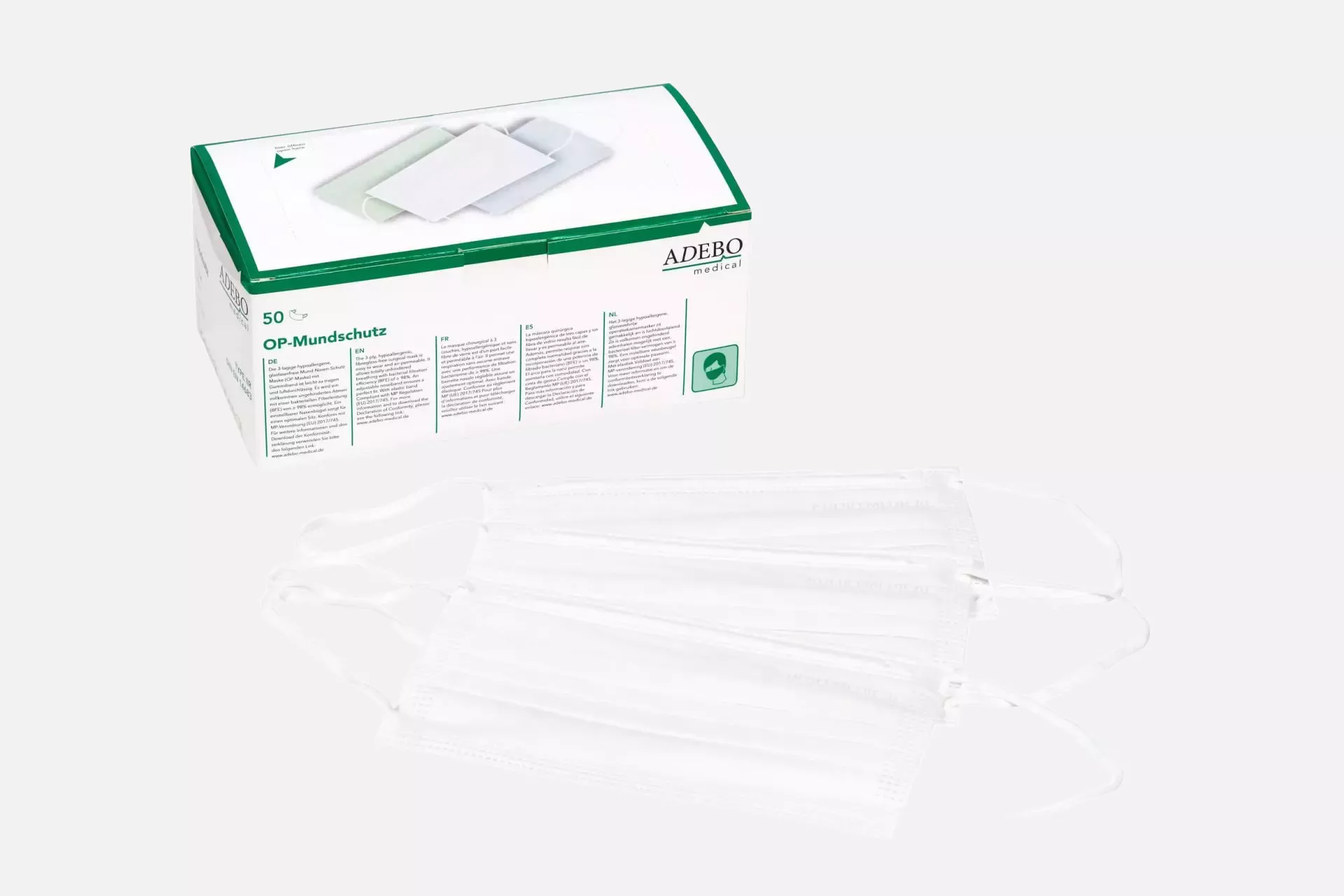 Adebo 10, 3-Ply Face Mask, image 3