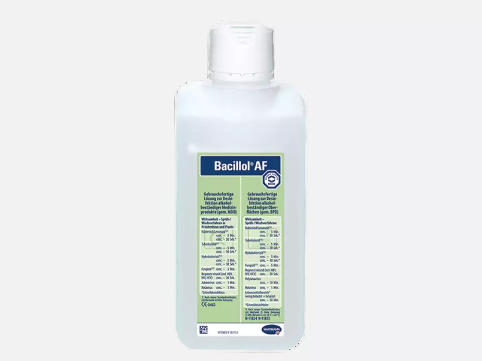 Adebo 13030, Bacillol AF 500 ml, image 1, gallery thumbnail