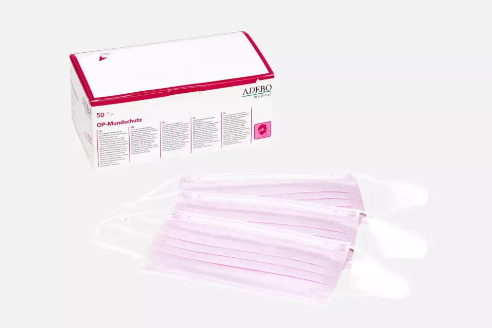 Adebo 10, 3-Ply Face Mask, image 5, gallery thumbnail