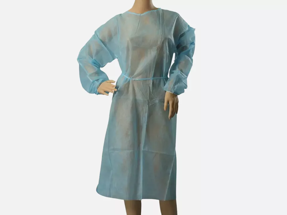 Adebo 110120, Protective gown PP PE, image 1, gallery thumbnail