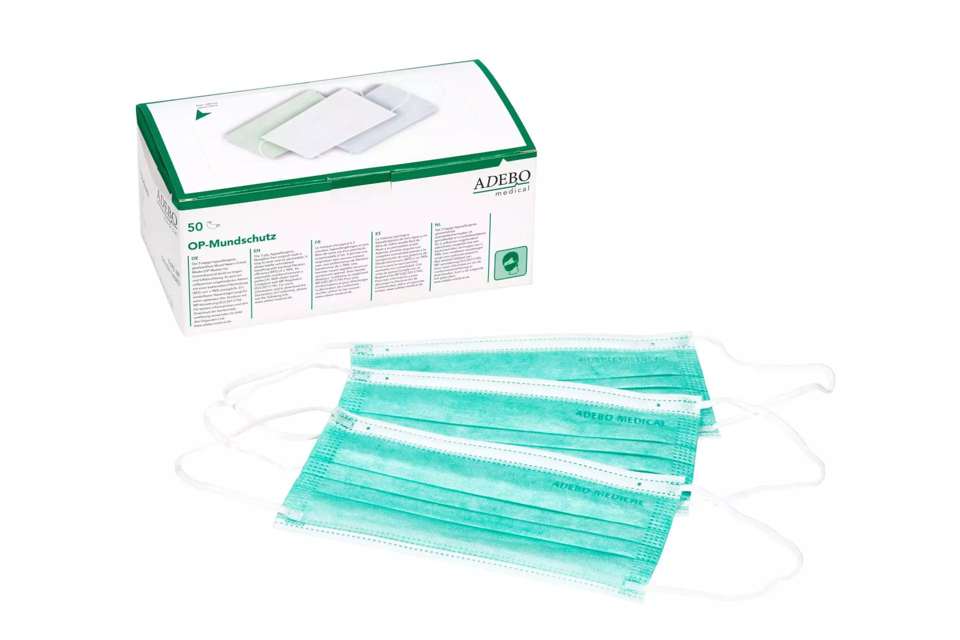 Adebo 10, 3-Ply Face Mask, image 2