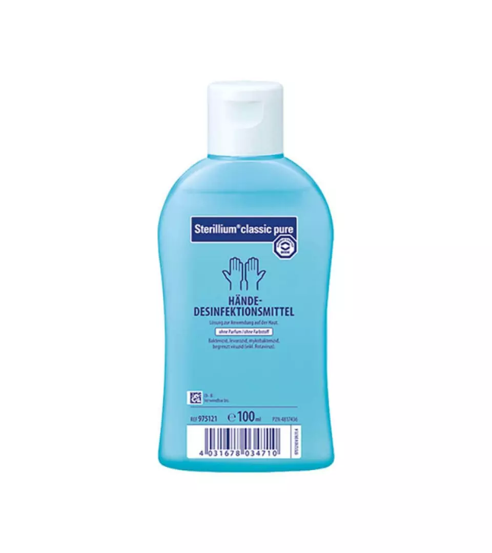 Sterillium 14030, Classic Pure Disinfectant 100 ml, image 1, gallery thumbnail
