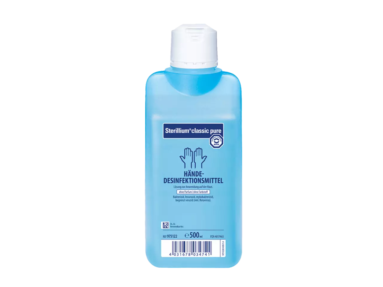 Sterillium 14050, Classic Pure Disinfectant 500 ml, image 1