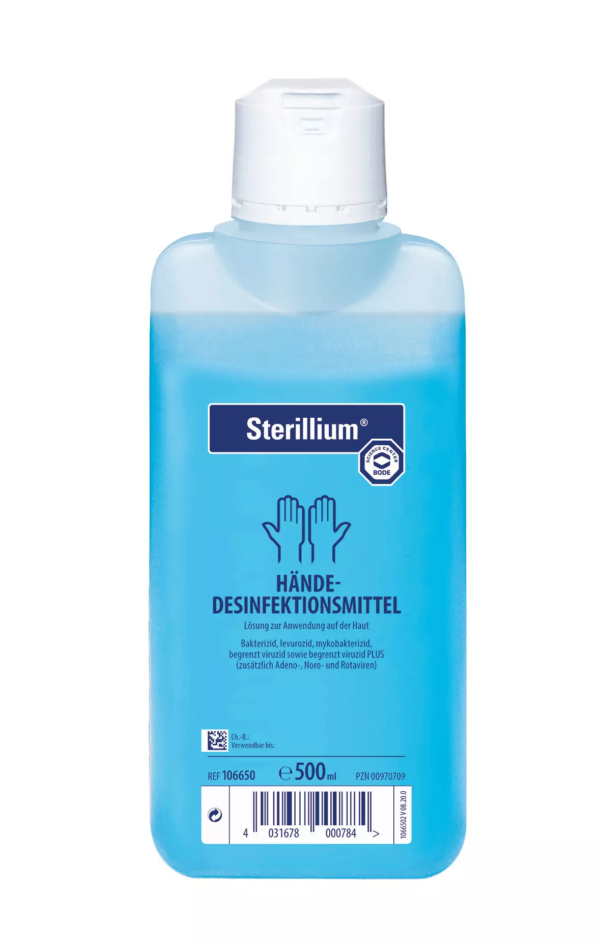 Sterillium 1066502, Disinfectant 500 ml, image 1