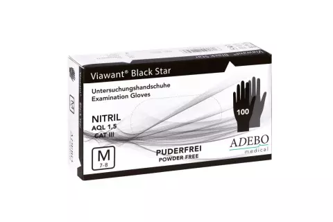 Adebo Viawant Nitrile Black Star