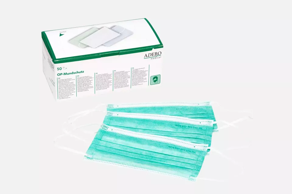 Adebo 10, 3-Ply Face Mask, image 2, gallery thumbnail