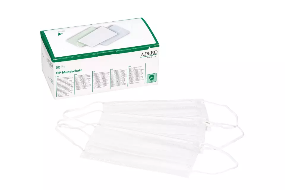 Adebo 10, 3-Ply Face Mask, image 3, gallery thumbnail