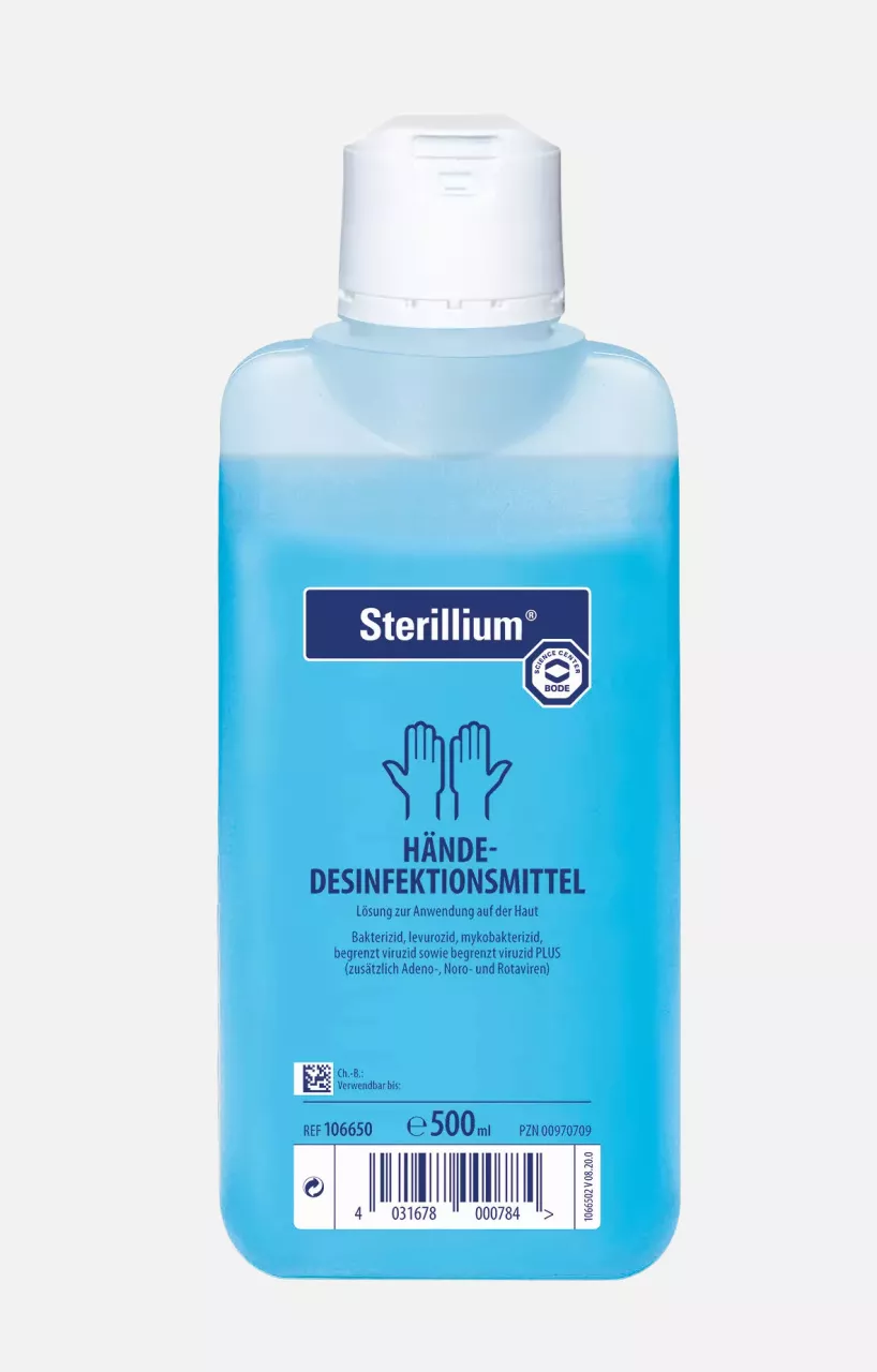 Sterillium 1066502, Disinfectant 500 ml, image 1, gallery thumbnail