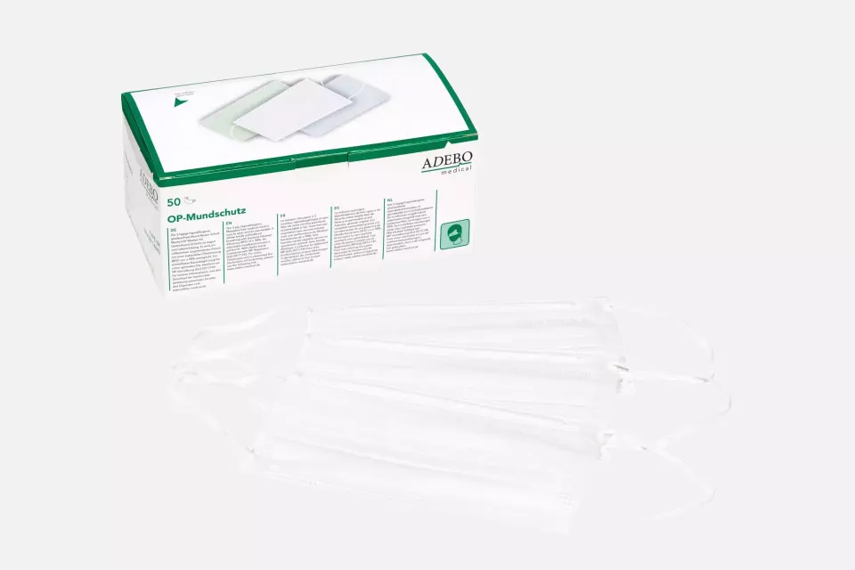 Adebo 10, 3-Ply Face Mask, image 3, gallery thumbnail