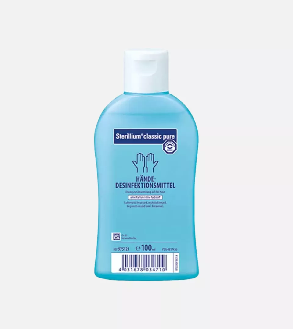 Sterillium 14030, Classic Pure Disinfectant 100 ml, image 1, gallery thumbnail