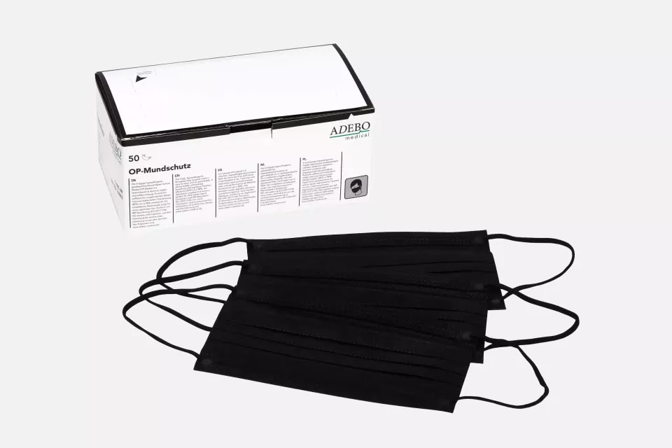 Adebo 10, 3-Ply Face Mask, image 4, gallery thumbnail
