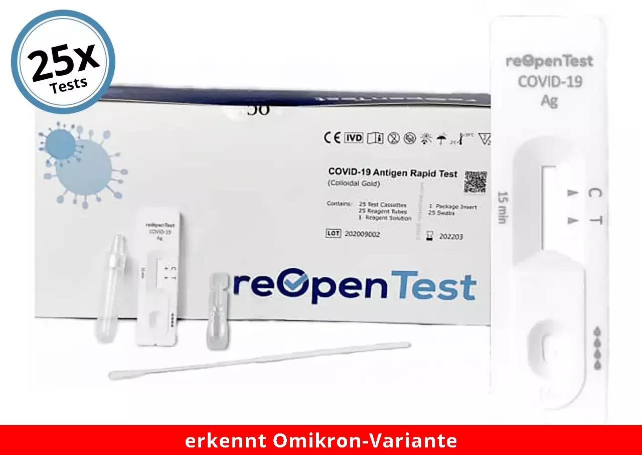 Adebo 900120, Reopen COVID 19 Antigen Rapid Test, image 1