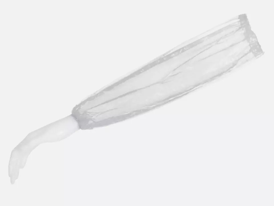 Adebo 160160, PE Oversleeve White, image 1, gallery thumbnail