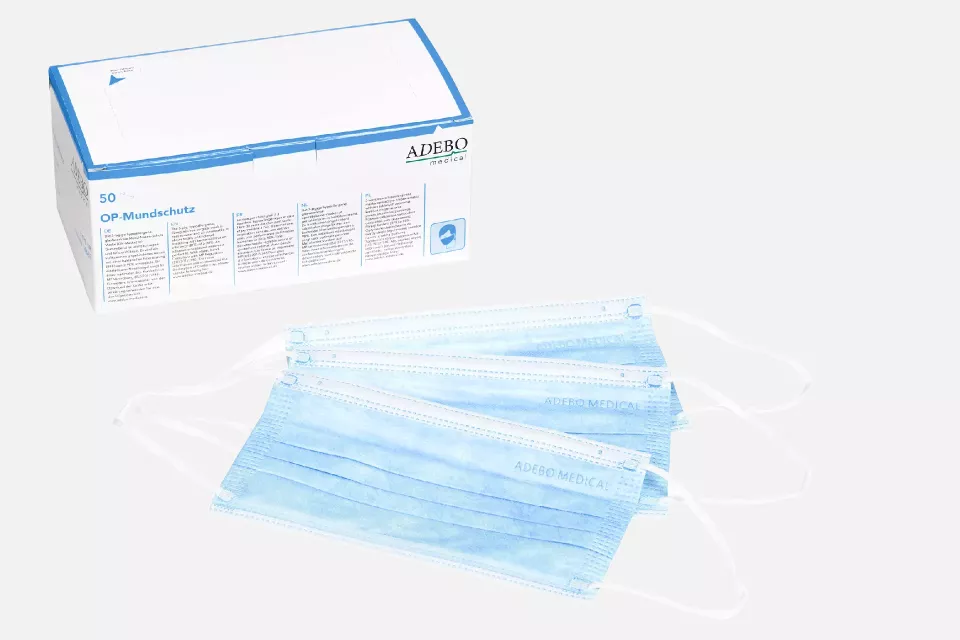 Adebo 10, 3-Ply Face Mask, image 1, gallery thumbnail
