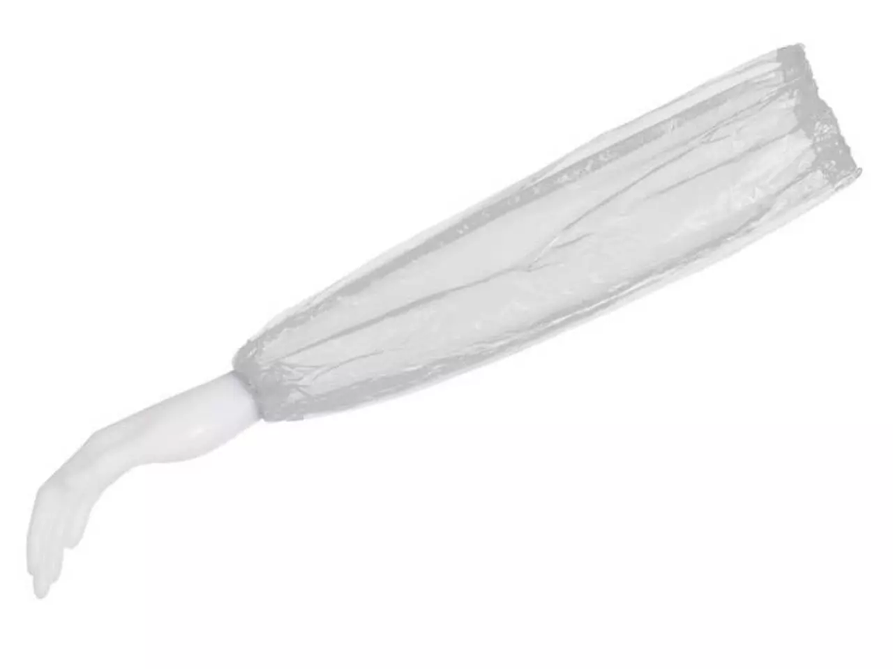 Adebo 160160, PE Oversleeve White
