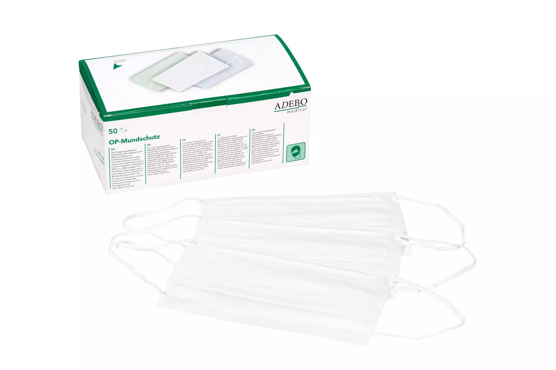 Adebo 10, 3-Ply Face Mask, image 3