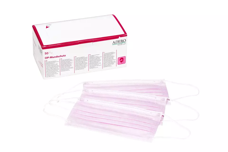 Adebo 10, 3-Ply Face Mask, image 5, gallery thumbnail