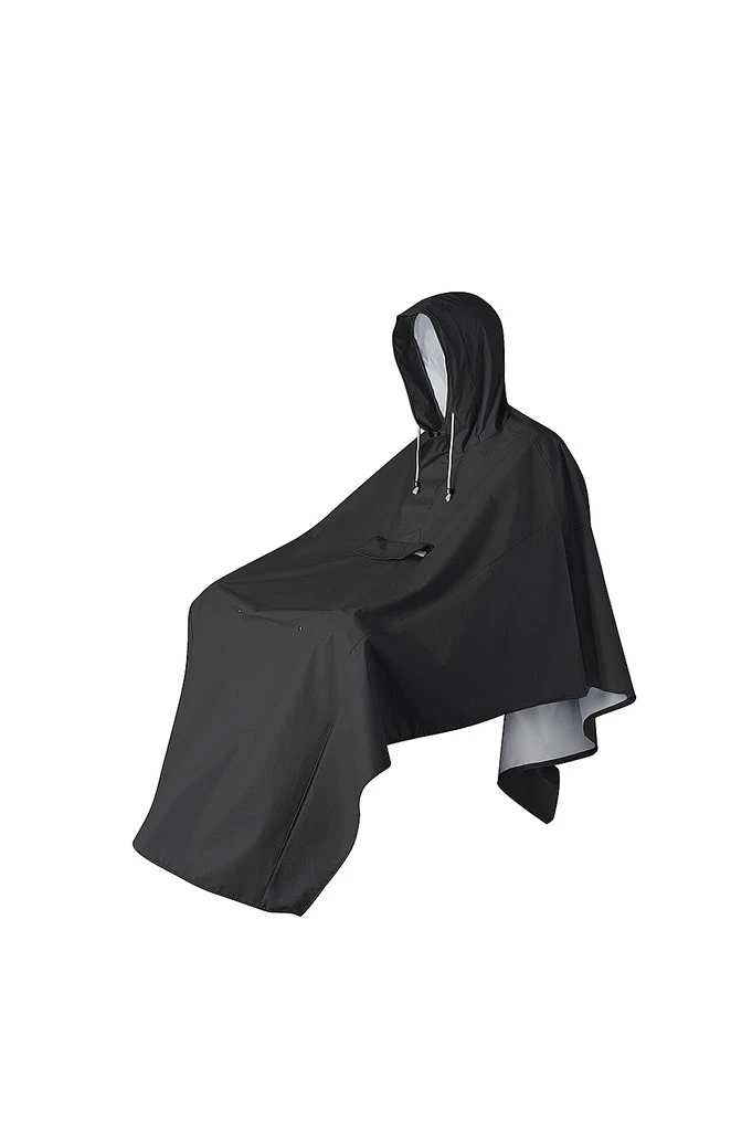 Dolfing 455-12-08-00, WINDHOEK Bike Poncho P12 Black Unisex, image 1