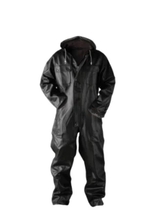 430-02-08-06, Dolfing Waterproof Coverall P2 Black 3XL